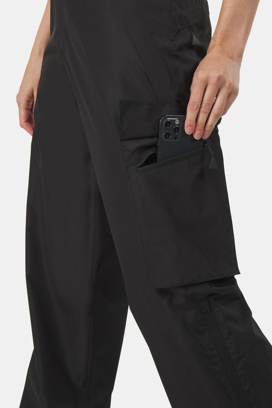 MAIUM Cargo Pants Regenbroek black
