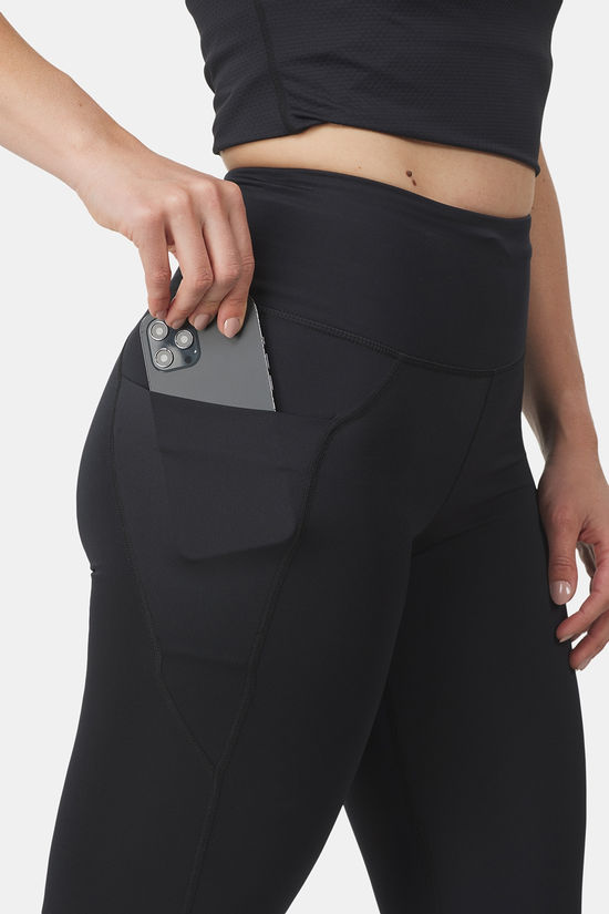 Röhnisch Flattering High Waist Tights Dames black