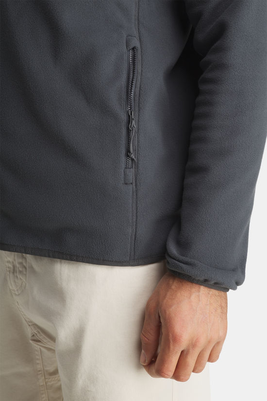 The North Face Glacier Heavyweight Fleecevest mid grey/dark grey