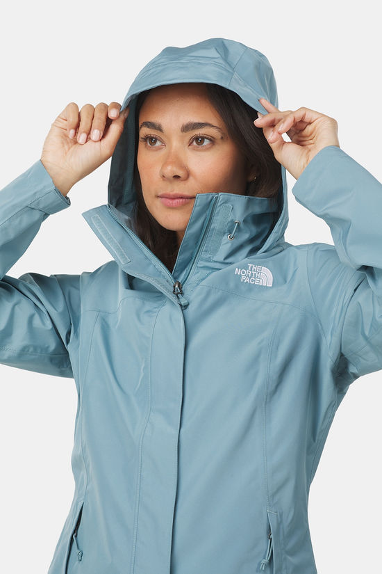 The North Face Sangro Regenjas Dames blue