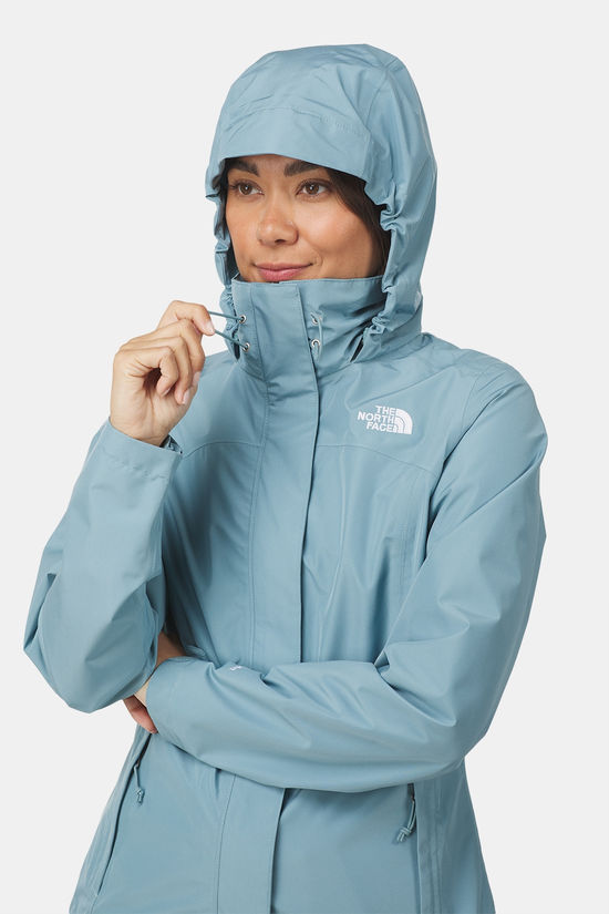 The North Face Sangro Regenjas Dames blue