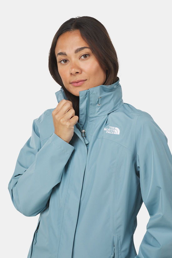 The North Face Sangro Regenjas Dames blue