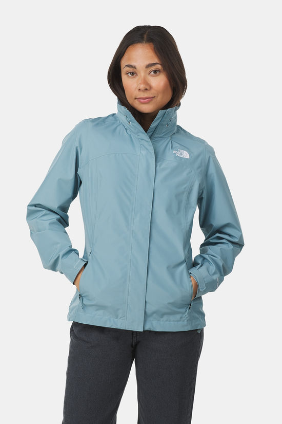The North Face Sangro Regenjas Dames blue