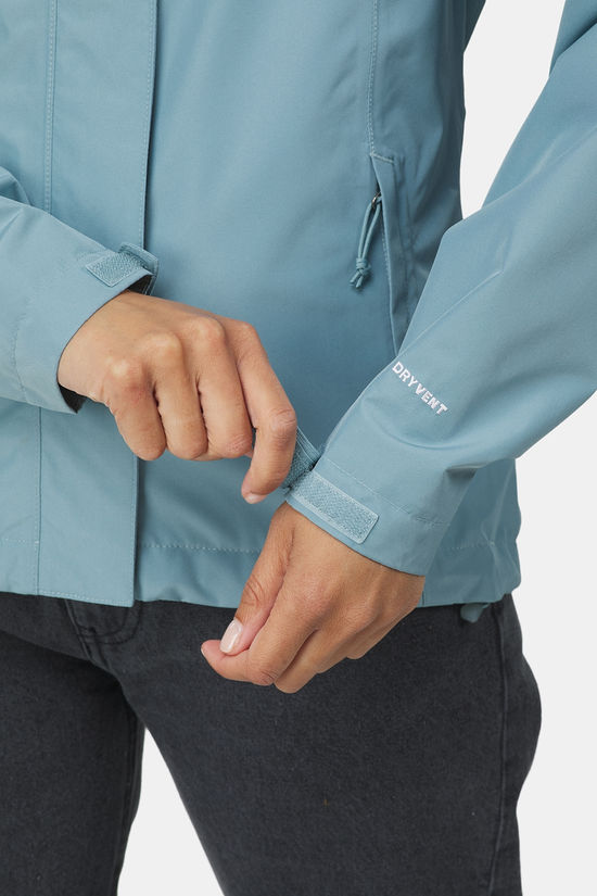 The North Face Sangro Regenjas Dames blue