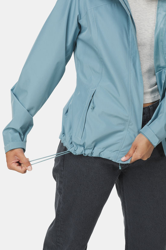 The North Face Sangro Regenjas Dames blue