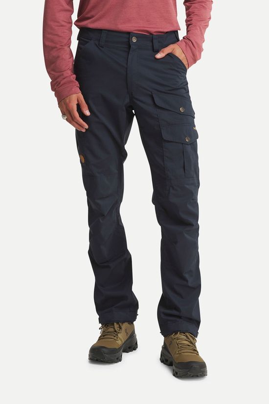 Fjällräven Vidda Pro Lite Trekkingsbroek Navy Blue
