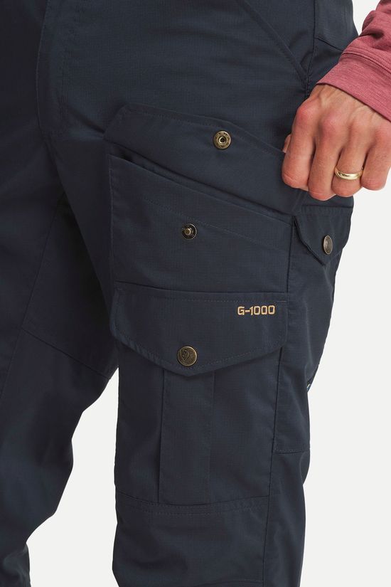 Fjällräven Vidda Pro Lite Trekkingsbroek Navy Blue