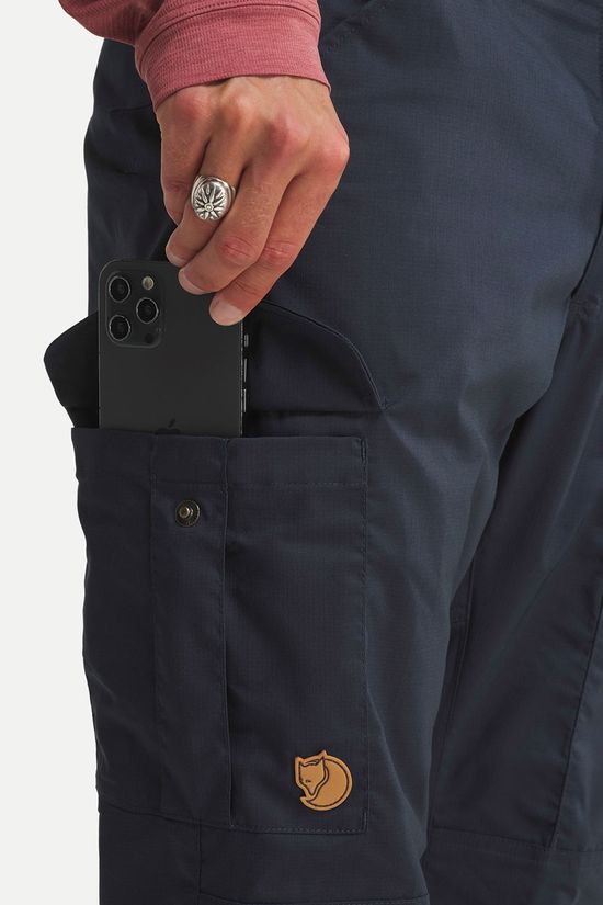 Fjällräven Vidda Pro Lite Trekkingsbroek Navy Blue