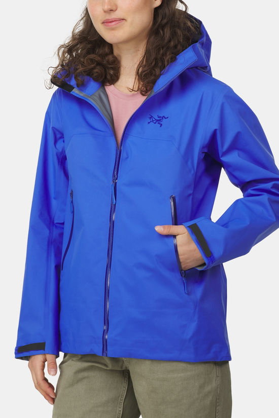 Arc'teryx Beta Hardshell Jas Dames blue