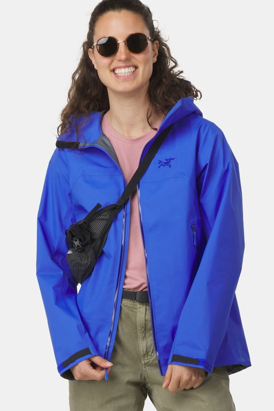 Arc'teryx Beta Hardshell Jas Dames blue