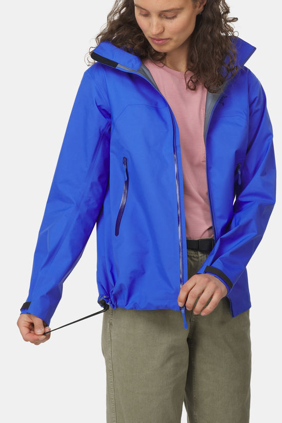 Arc'teryx Beta Hardshell Jas Dames blue