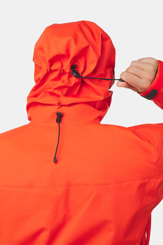 Arc'teryx Alpha SV Hardshell Jas orange/black