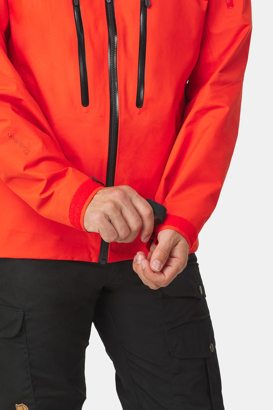 Arc'teryx Alpha SV Hardshell Jas orange/black