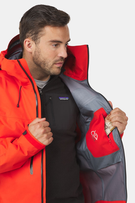 Arc'teryx Alpha SV Hardshell Jas orange/black
