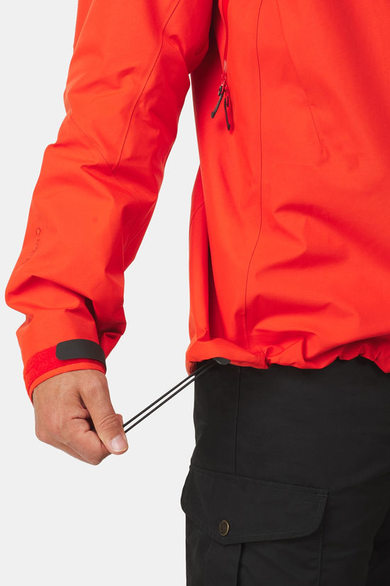 Arc'teryx Alpha SV Hardshell Jas orange/black