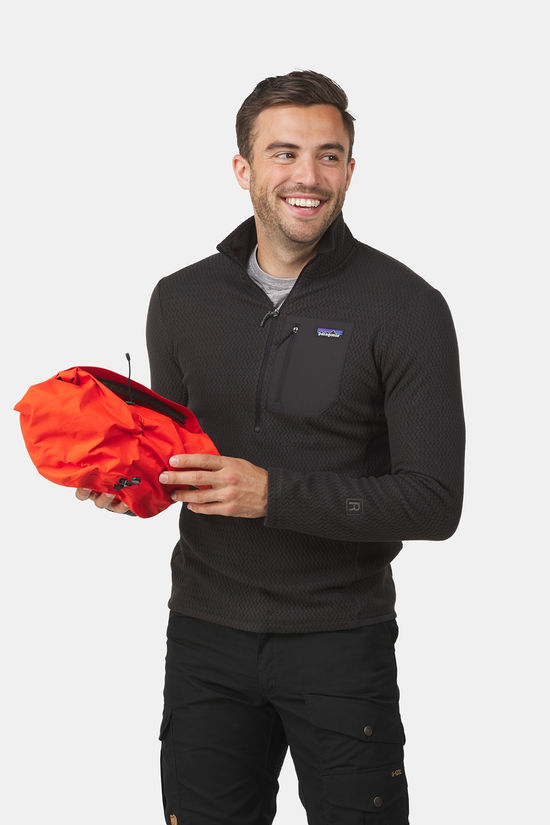 Arc'teryx Alpha SV Hardshell Jas orange/black