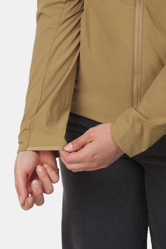 Arc'teryx Atom SL Isolatiejas Dames Taupe