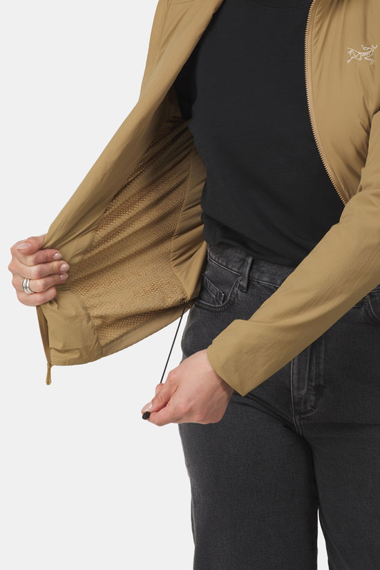 Arc'teryx Atom SL Isolatiejas Dames Taupe