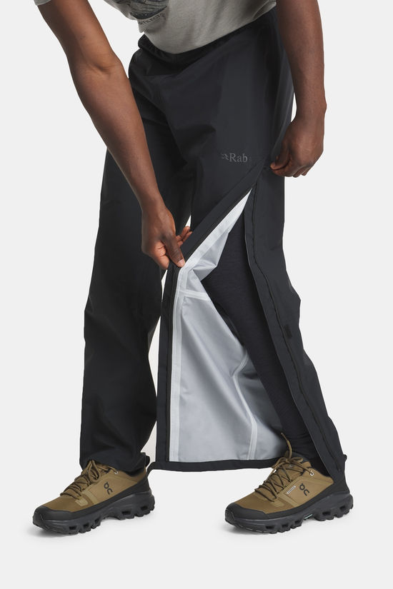 Rab Firewall Hardshell Broek black