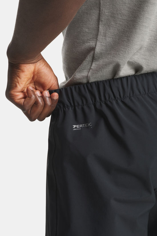Rab Firewall Hardshell Broek black