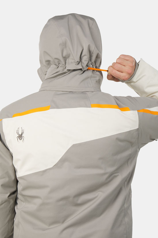 Spyder Leader Jacket Ski-Jas dark grey