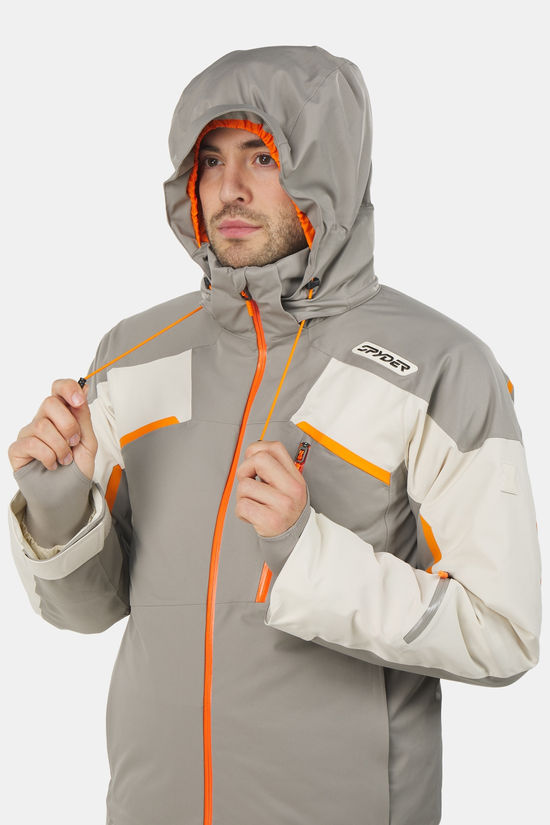 Spyder Leader Jacket Ski-Jas dark grey