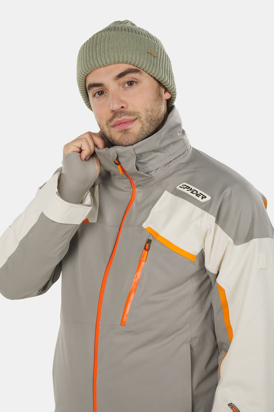 Spyder Leader Jacket Ski-Jas dark grey