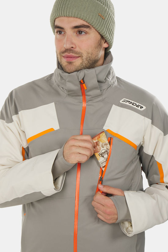 Spyder Leader Jacket Ski-Jas dark grey