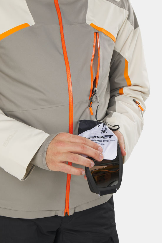 Spyder Leader Jacket Ski-Jas dark grey