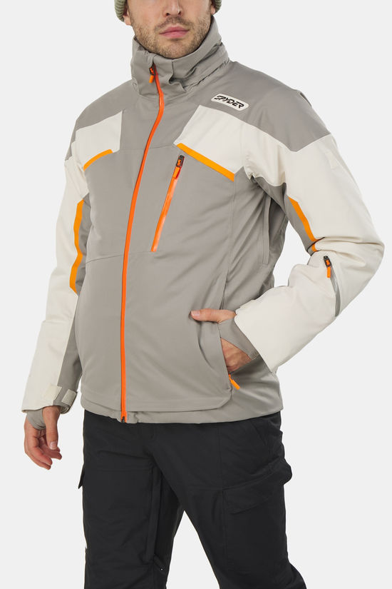 Spyder Leader Jacket Ski-Jas dark grey