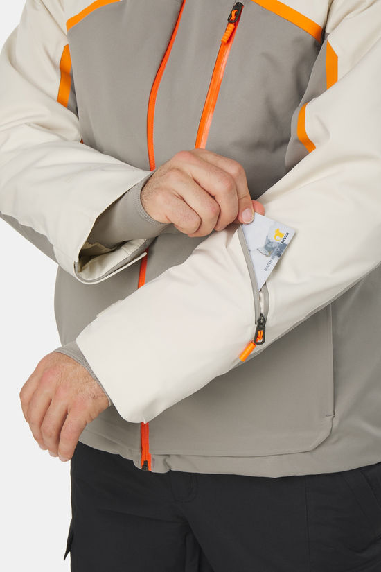 Spyder Leader Jacket Ski-Jas dark grey