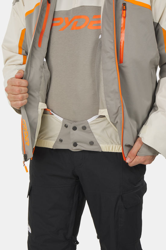 Spyder Leader Jacket Ski-Jas dark grey