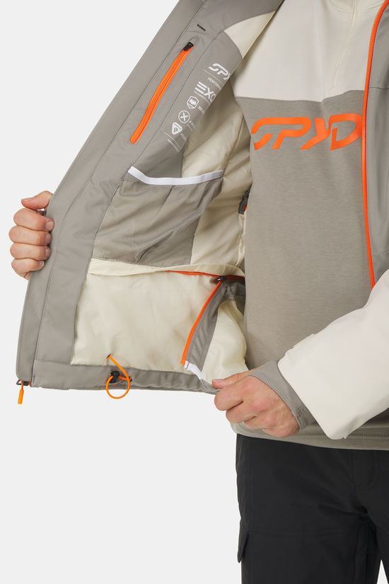 Spyder Leader Jacket Ski-Jas dark grey