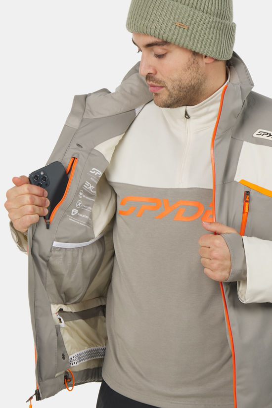 Spyder Leader Jacket Ski-Jas dark grey