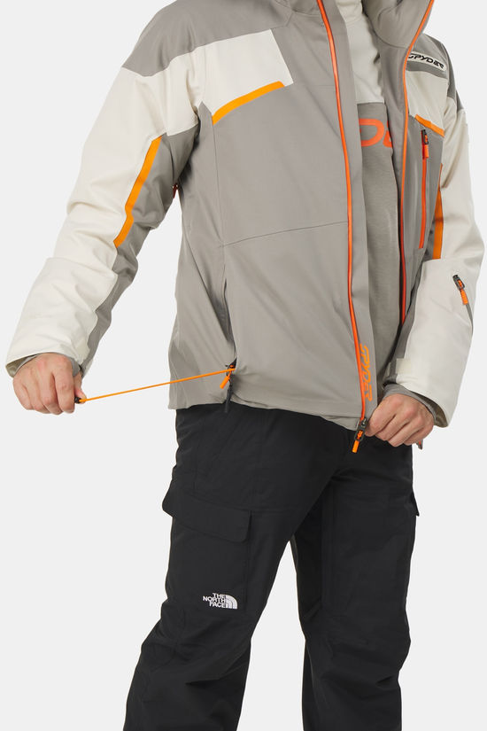 Spyder Leader Jacket Ski-Jas dark grey