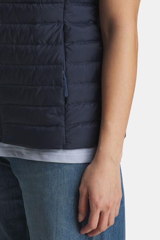 Jack Wolfskin Pilvi Down Bodywarmer Dames Navy Blue