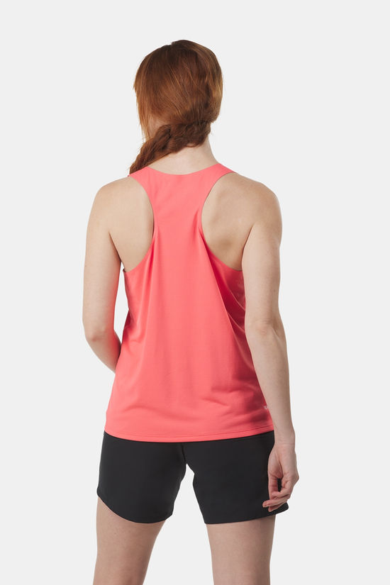 Jack Wolfskin Prelight Stride Tank Top Dames Fuchsia