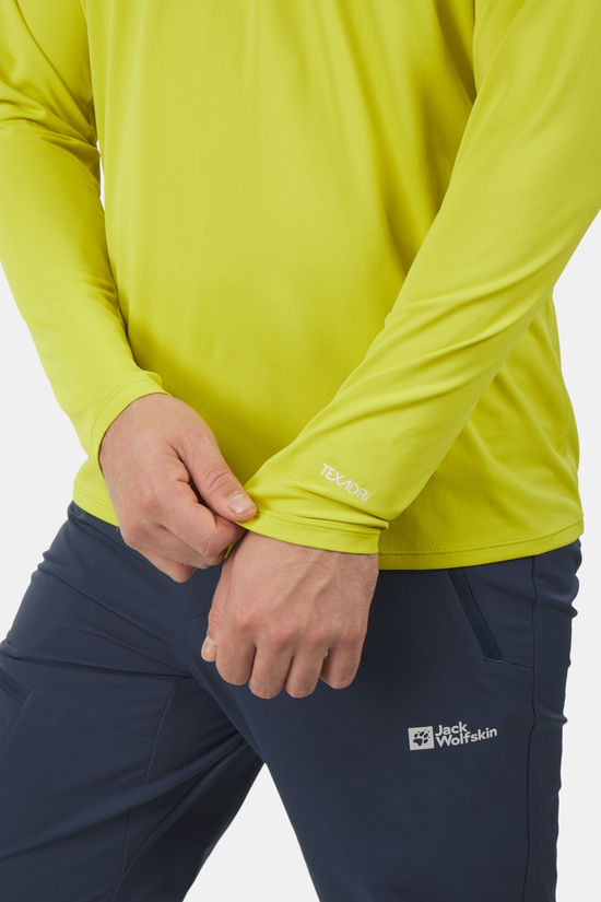 Jack Wolfskin Prelight Swift LS Shirt Lime Green