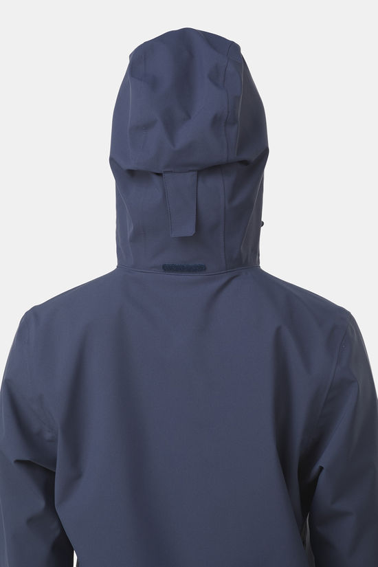 Jack Wolfskin Trailtime 2L Regenjas Dames Navy Blue