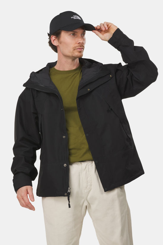 The North Face M Dryvent Mono Mountain Jacket Hardshell Jas black