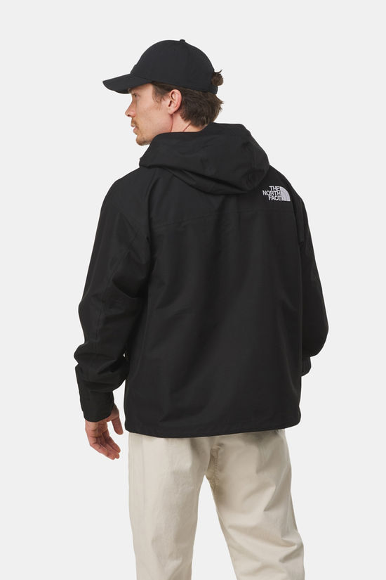 The North Face M Dryvent Mono Mountain Jacket Hardshell Jas black