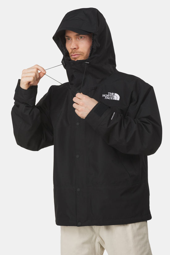 The North Face M Dryvent Mono Mountain Jacket Hardshell Jas black