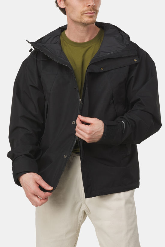 The North Face M Dryvent Mono Mountain Jacket Hardshell Jas black