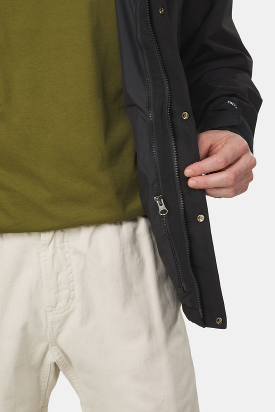 The North Face M Dryvent Mono Mountain Jacket Hardshell Jas black