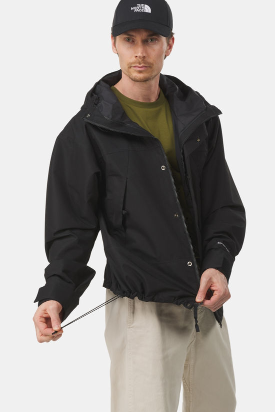 The North Face M Dryvent Mono Mountain Jacket Hardshell Jas black