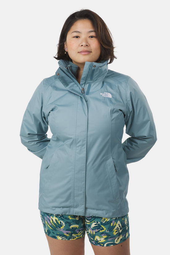 The North Face Evolve II Triclimate Jas Dames Blue/Mid Blue