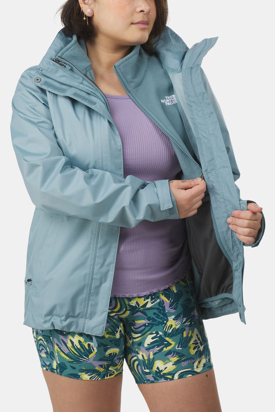 The North Face Evolve II Triclimate Jas Dames Blue/Mid Blue