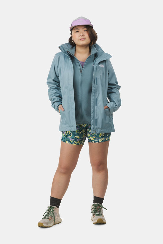 The North Face Evolve II Triclimate Jas Dames Blue/Mid Blue
