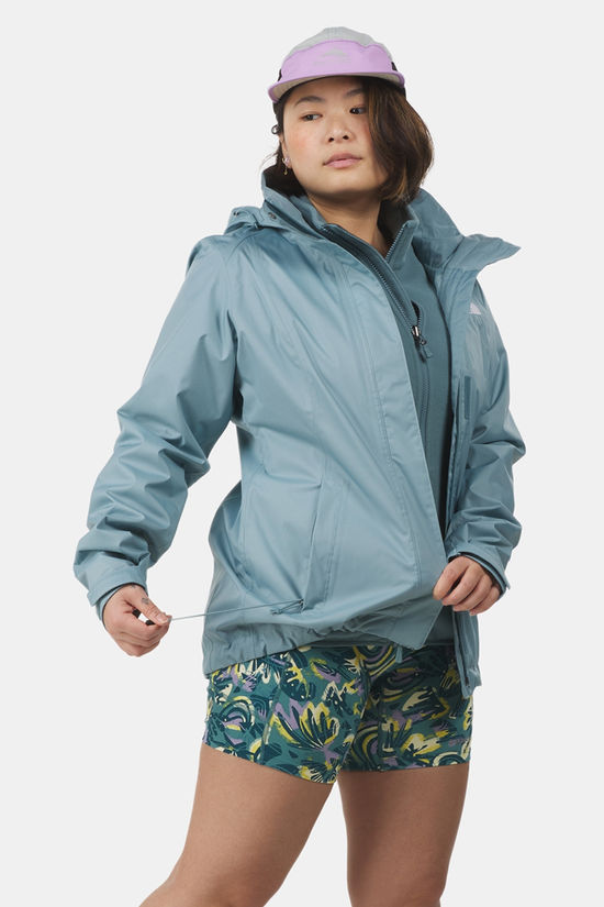 The North Face Evolve II Triclimate Jas Dames Blue/Mid Blue