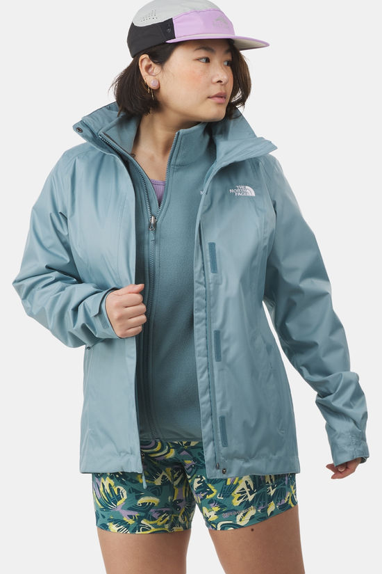 The North Face Evolve II Triclimate Jas Dames Blue/Mid Blue